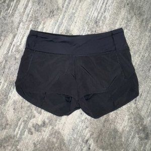 Lululemon Speed Shorts – Size 2